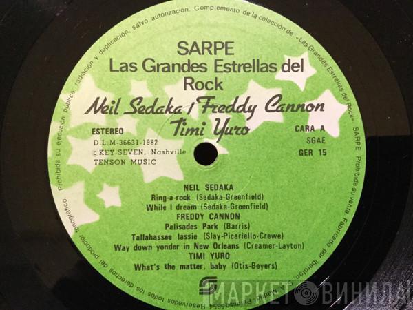 Neil Sedaka, Freddy Cannon, Timi Yuro, Freddie & The Dreamers - Las Grandes Estrellas Del Rock