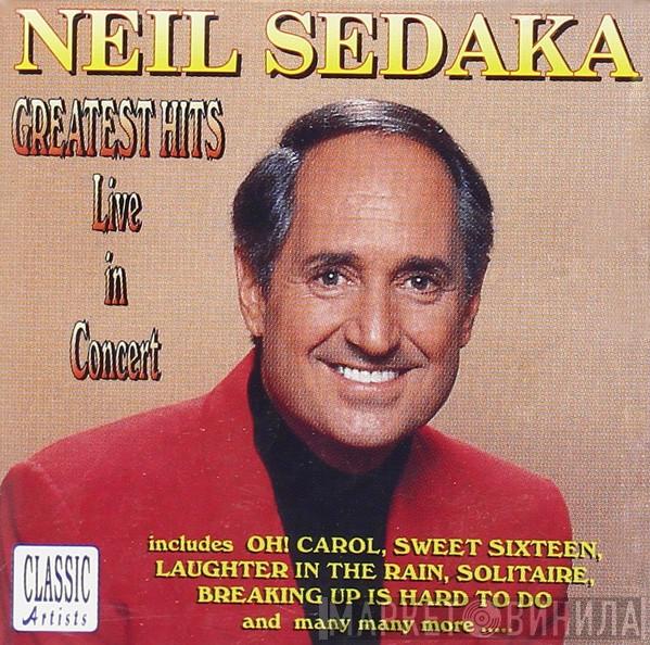 Neil Sedaka - Greatest Hits Live In Concert