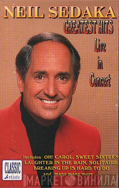 Neil Sedaka - Greatest Hits Live In Concert
