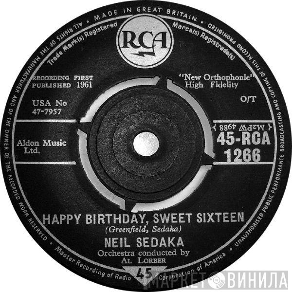 Neil Sedaka - Happy Birthday, Sweet Sixteen