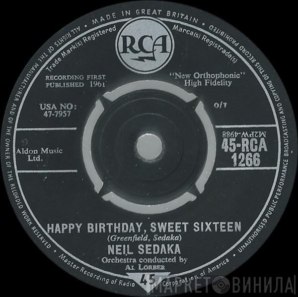 Neil Sedaka - Happy Birthday, Sweet Sixteen