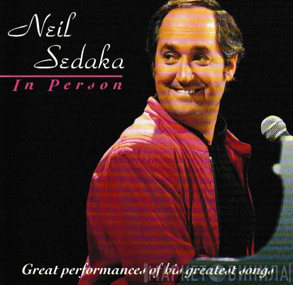 Neil Sedaka - In Person