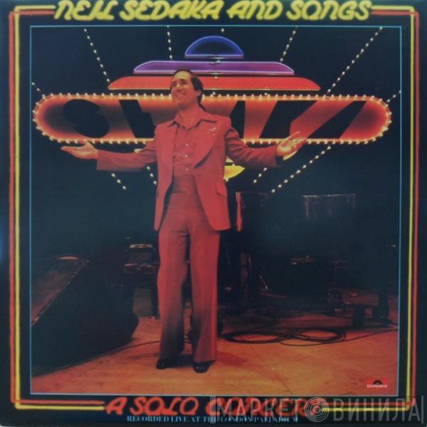 Neil Sedaka - Neil Sedaka And Songs - A Solo Concert