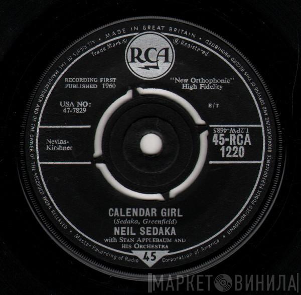 Neil Sedaka, Stan Applebaum And His Orchestra - Calendar Girl