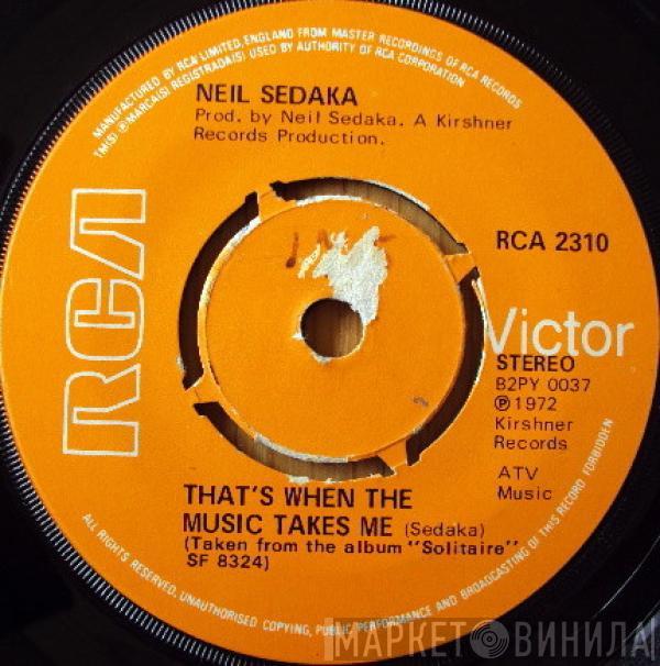 Neil Sedaka - That's When The Music Takes Me