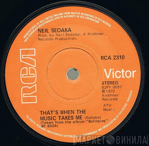 Neil Sedaka - That's When The Music Takes Me