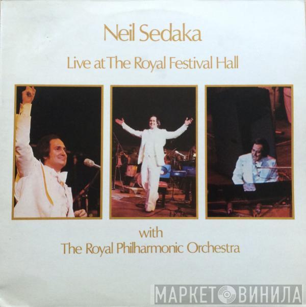 Neil Sedaka, The Royal Philharmonic Orchestra - Live At The Royal Festival Hall