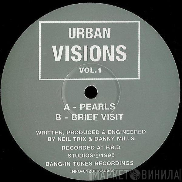 Neil Trix, Danny Mills - Urban Visions Vol. 1