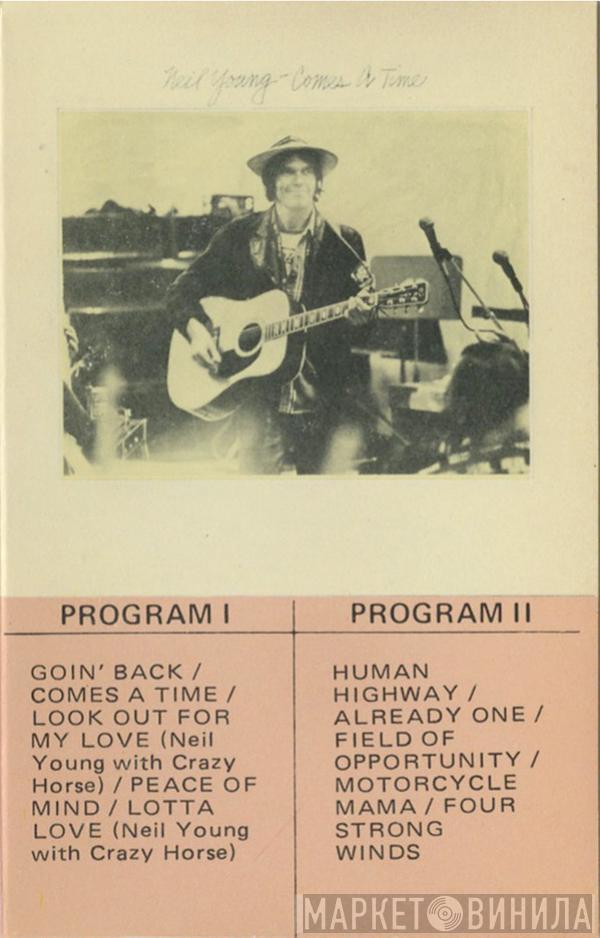  Neil Young  - Comes A Time