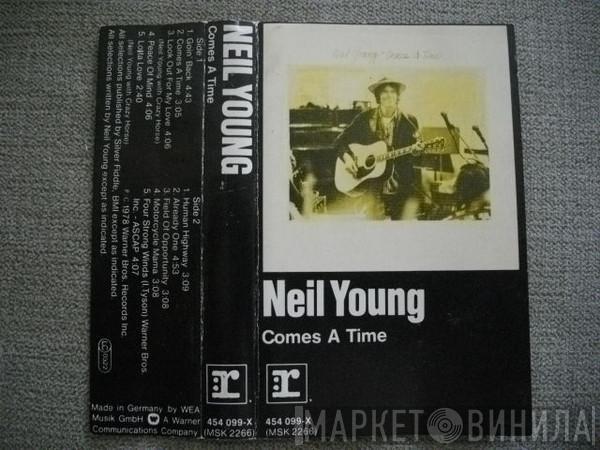  Neil Young  - Comes A Time