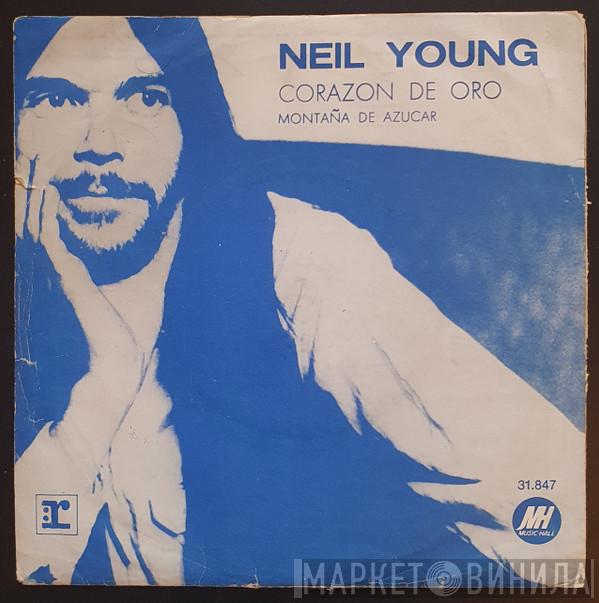  Neil Young  - Corazon de Oro