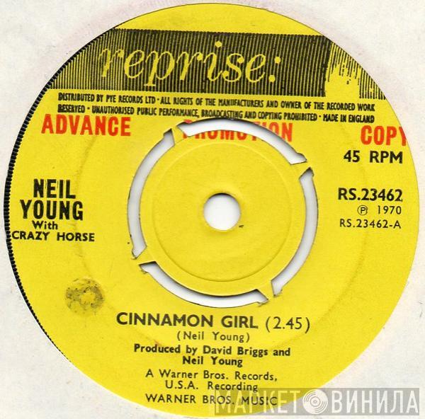 Neil Young, Crazy Horse - Cinnamon Girl
