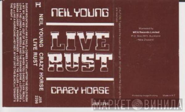 , Neil Young  Crazy Horse  - Live Rust