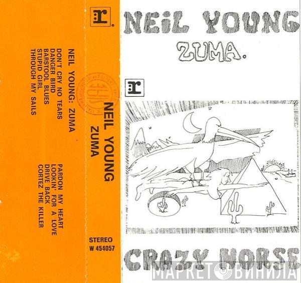 , Neil Young  Crazy Horse  - Zuma