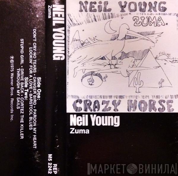 , Neil Young  Crazy Horse  - Zuma
