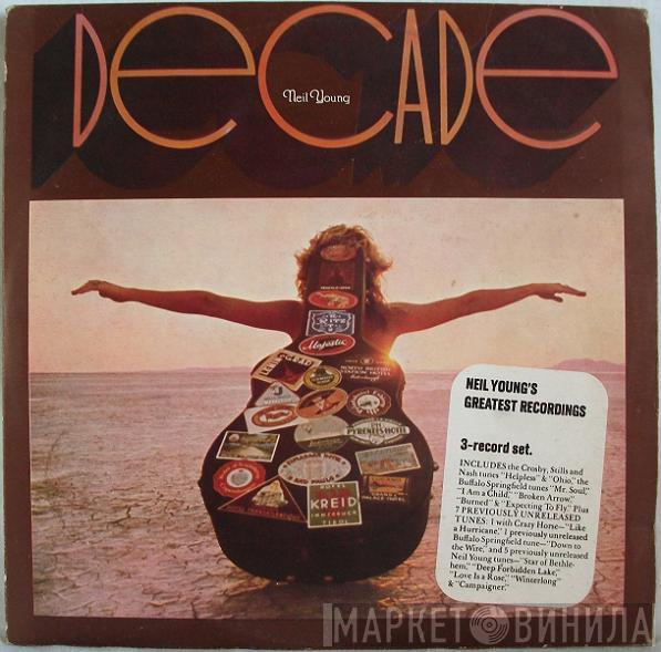  Neil Young  - Decade