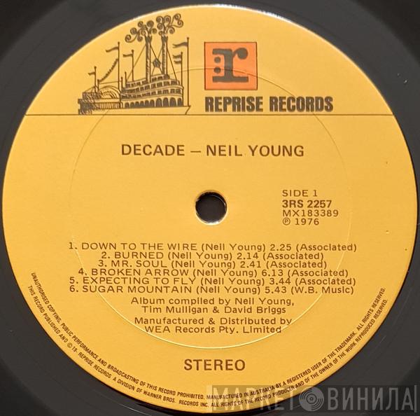  Neil Young  - Decade