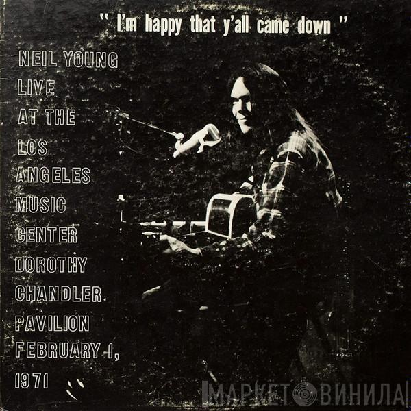 Neil Young - Dorothy Chandler Pavilion 1971
