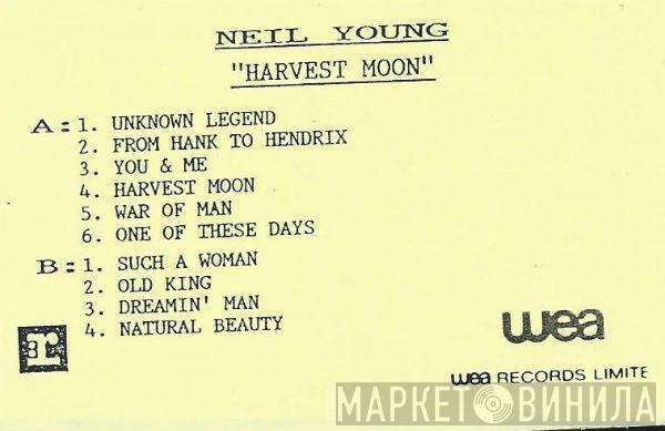  Neil Young  - Harvest Moon