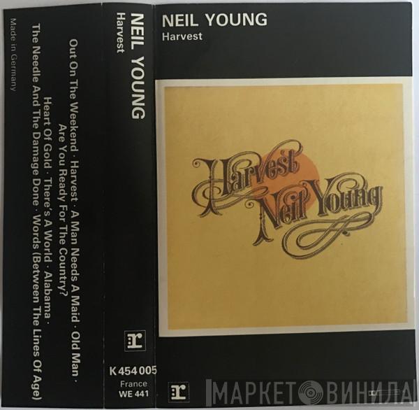  Neil Young  - Harvest