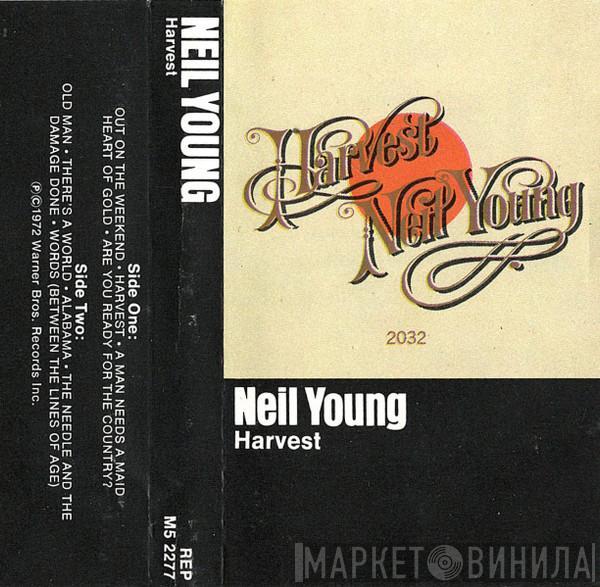  Neil Young  - Harvest