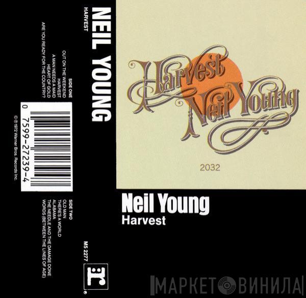  Neil Young  - Harvest