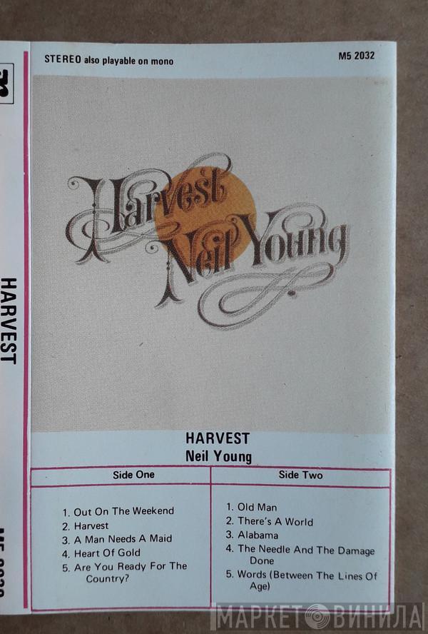  Neil Young  - Harvest