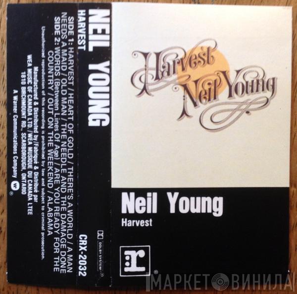  Neil Young  - Harvest