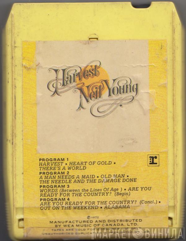  Neil Young  - Harvest