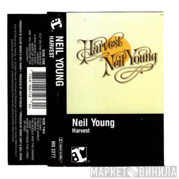  Neil Young  - Harvest