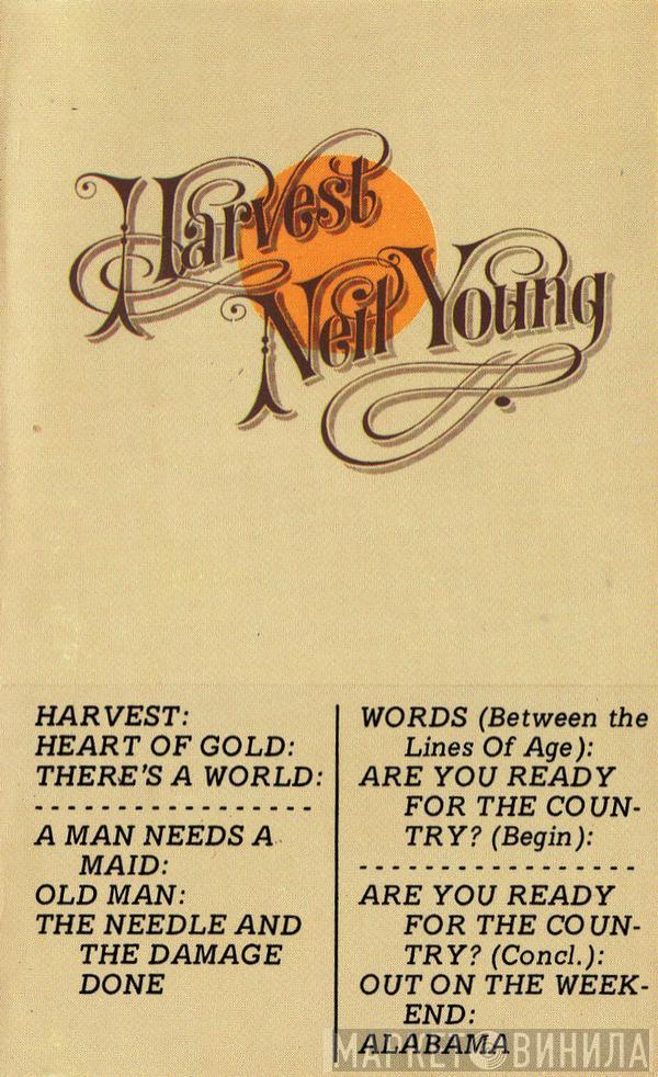  Neil Young  - Harvest