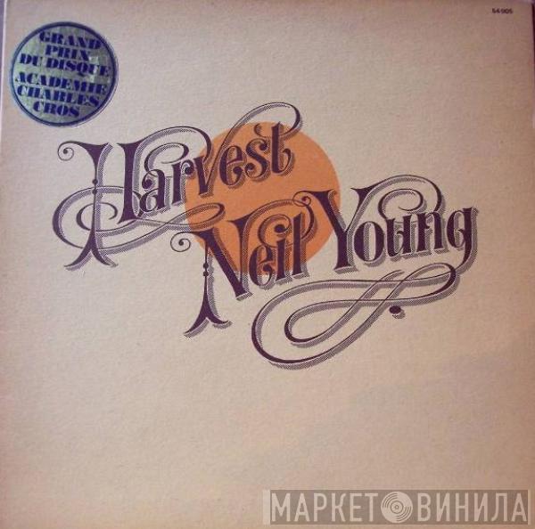  Neil Young  - Harvest