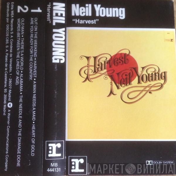  Neil Young  - Harvest