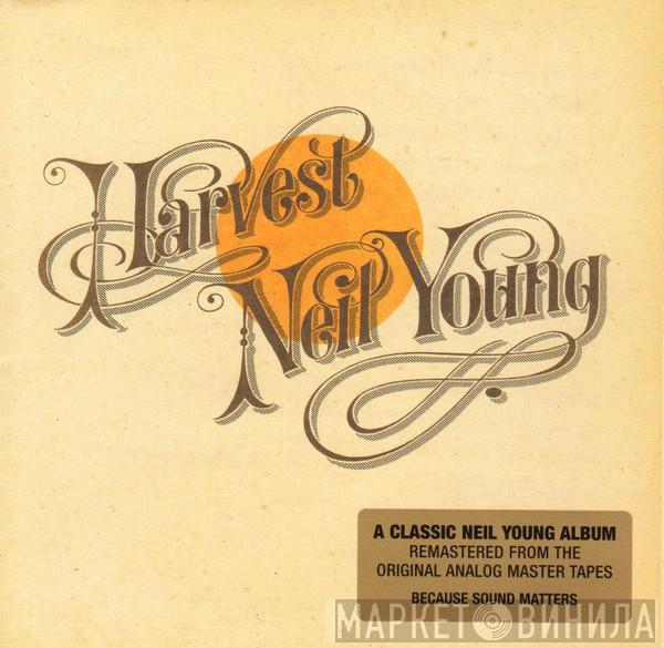  Neil Young  - Harvest