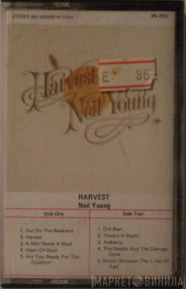  Neil Young  - Harvest