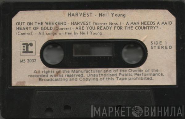  Neil Young  - Harvest