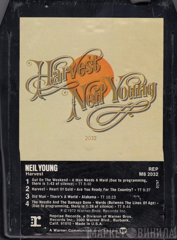  Neil Young  - Harvest