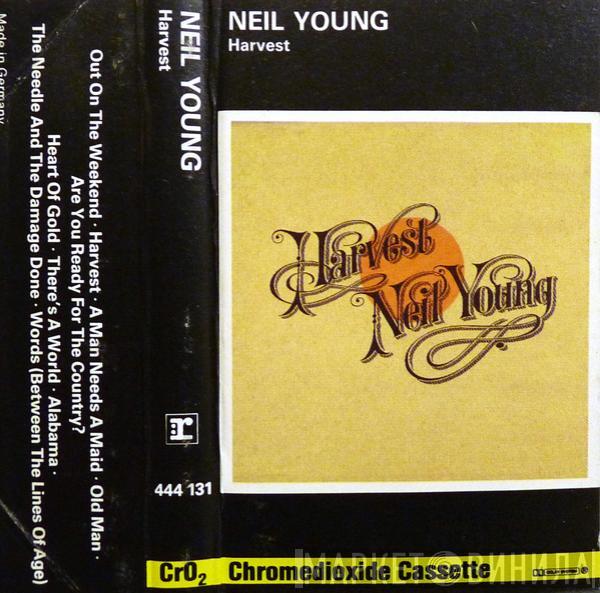  Neil Young  - Harvest