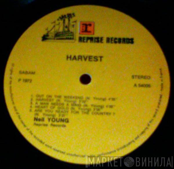  Neil Young  - Harvest