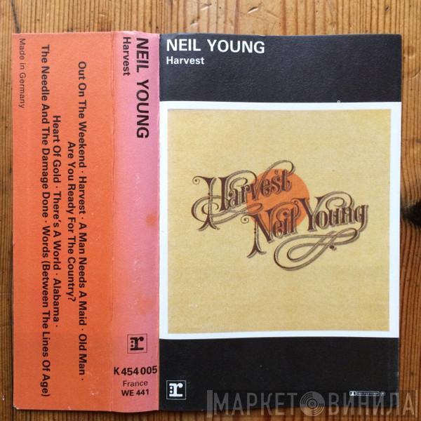  Neil Young  - Harvest