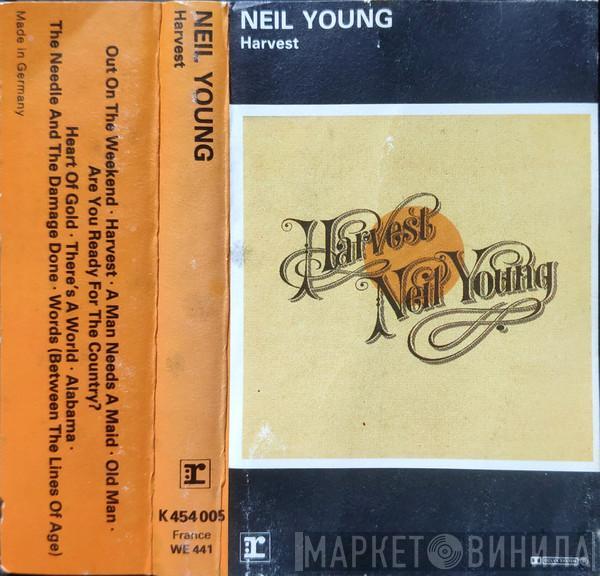  Neil Young  - Harvest