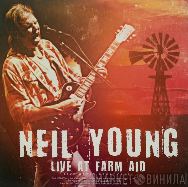 Neil Young - Live at Farm Aid