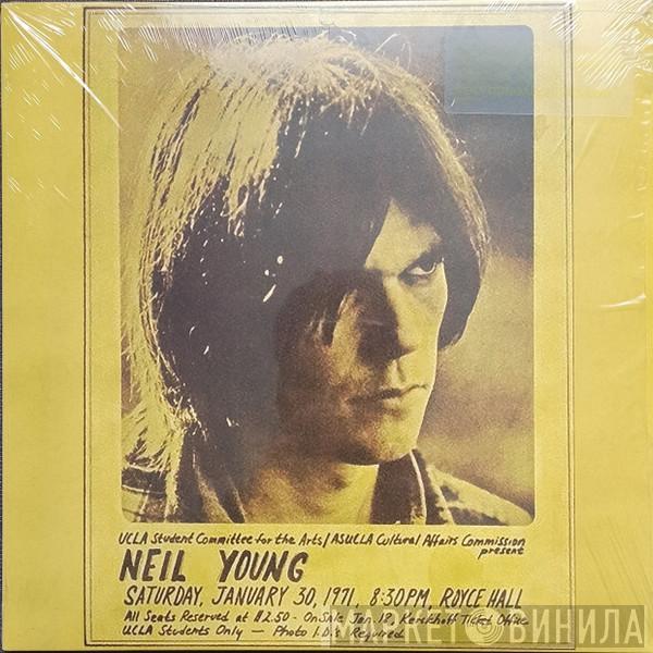 Neil Young - Royce Hall 1971