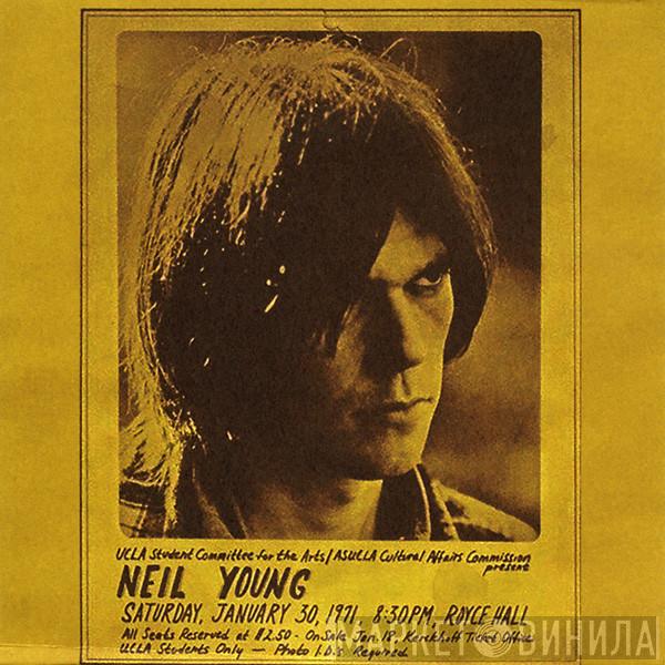 Neil Young - Royce Hall 1971
