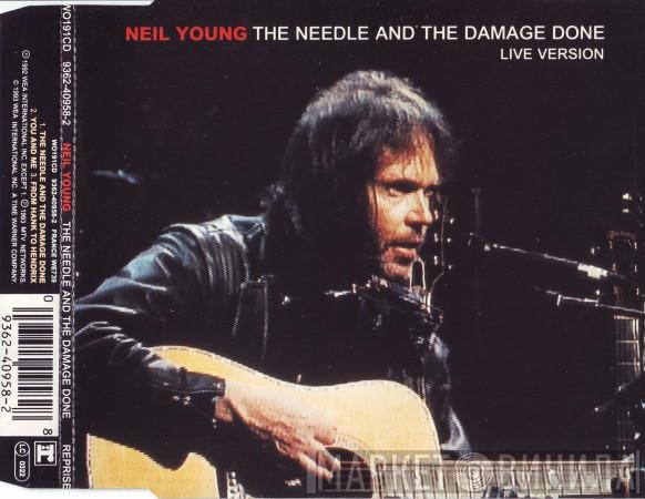 Neil Young - The Needle And The Damage Done (Live Version)