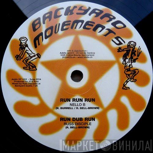 Nello B, Sizzla - I'N'I A Soldier / Run Run Run