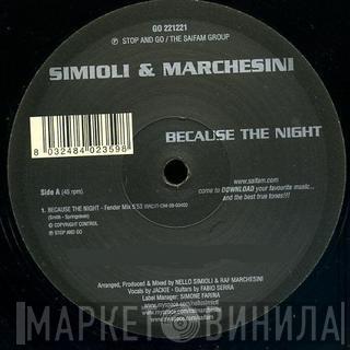 Nello Simioli, Raf Marchesini - Because The Night
