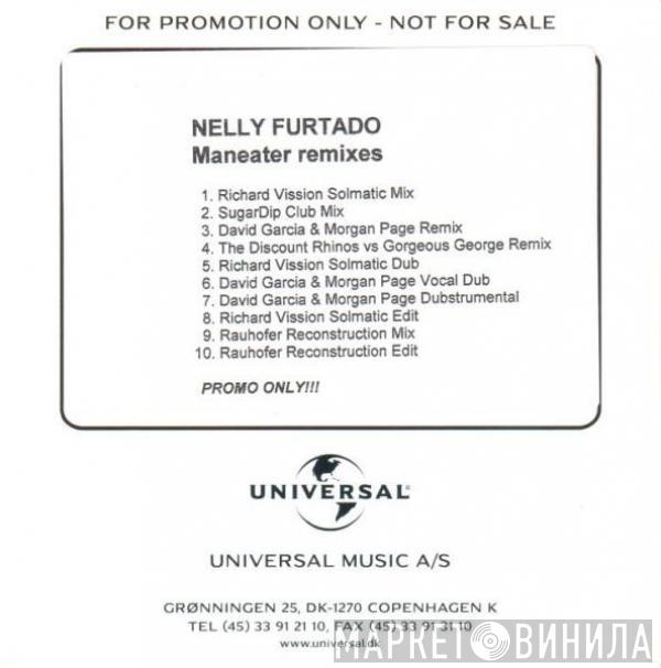  Nelly Furtado  - Maneater (Remixes)