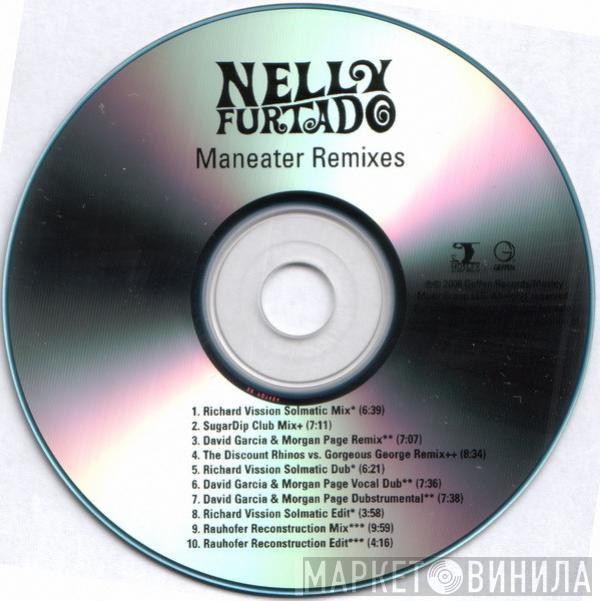  Nelly Furtado  - Maneater (Remixes)