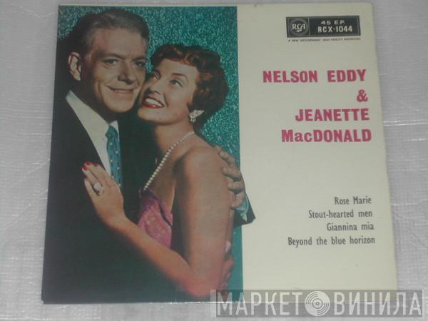 Nelson Eddy, Jeanette MacDonald - Nelson Eddy & Jeanette MacDonald